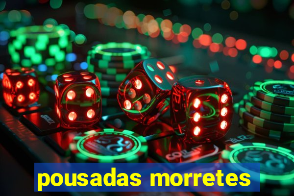 pousadas morretes